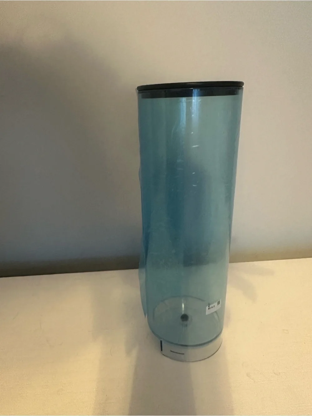 Nespresso vertuoplus water